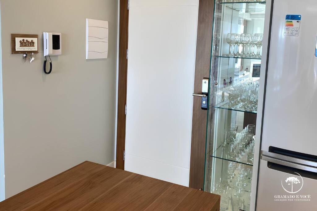 Apartamento Novo No Centro De กรามาโด ภายนอก รูปภาพ