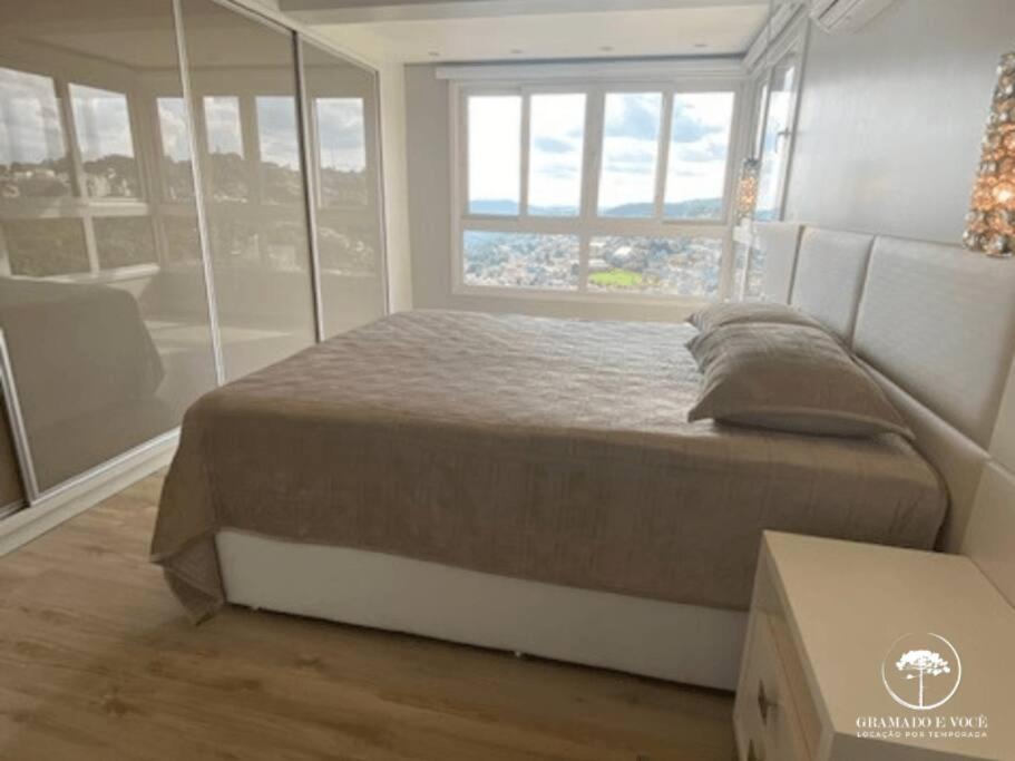 Apartamento Novo No Centro De กรามาโด ภายนอก รูปภาพ