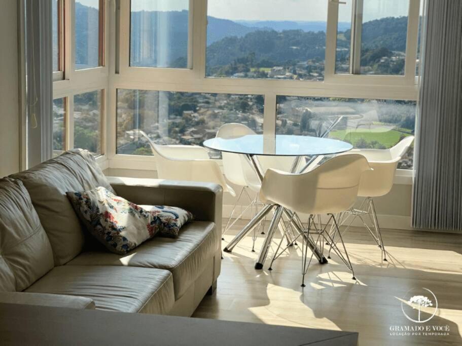 Apartamento Novo No Centro De กรามาโด ภายนอก รูปภาพ