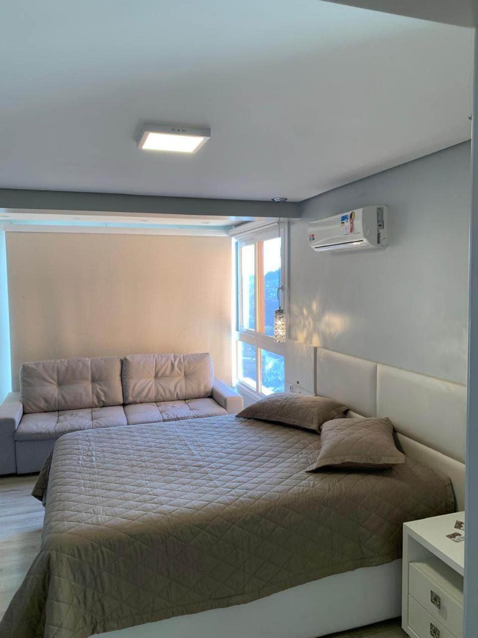 Apartamento Novo No Centro De กรามาโด ภายนอก รูปภาพ