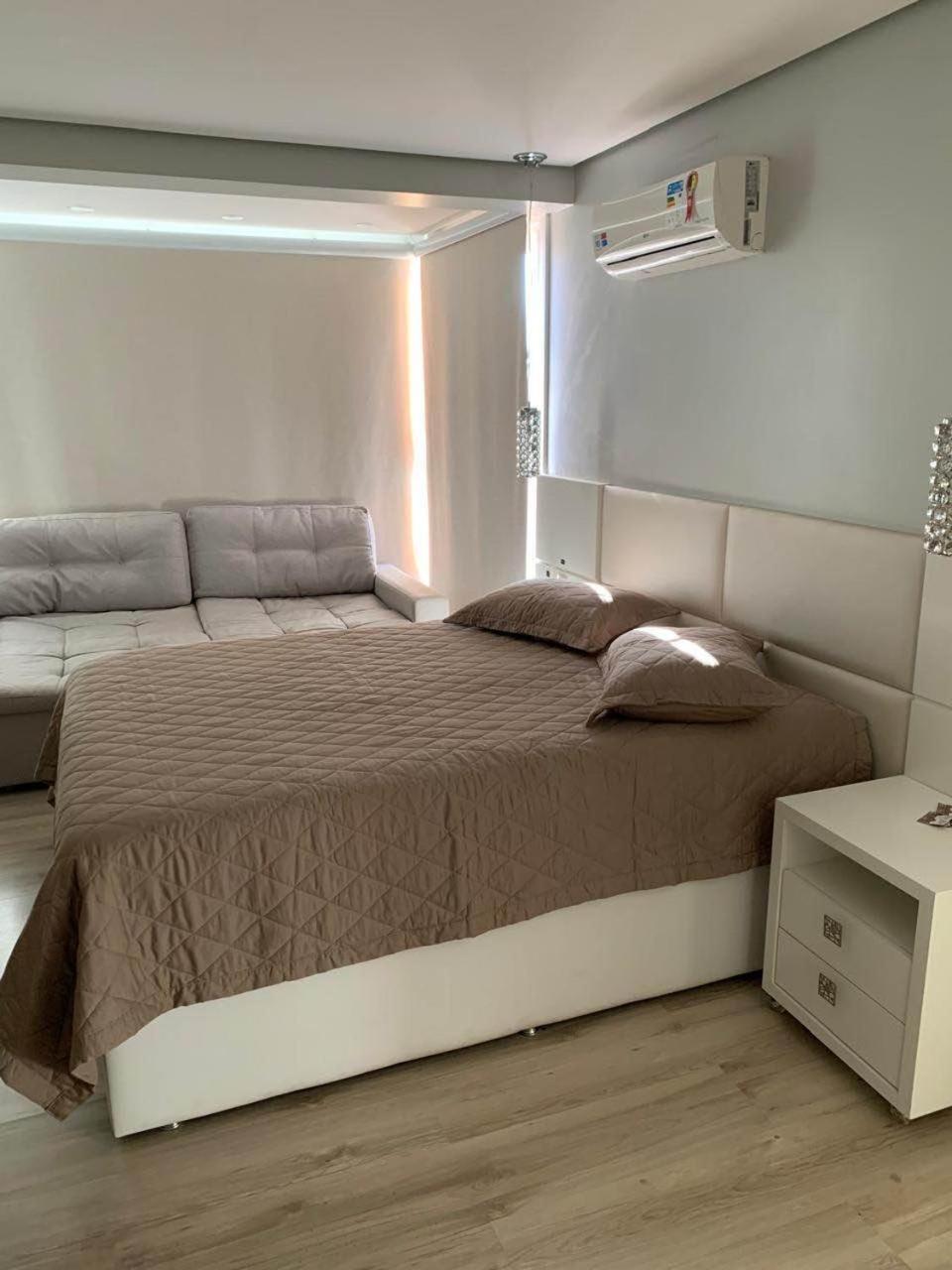 Apartamento Novo No Centro De กรามาโด ภายนอก รูปภาพ